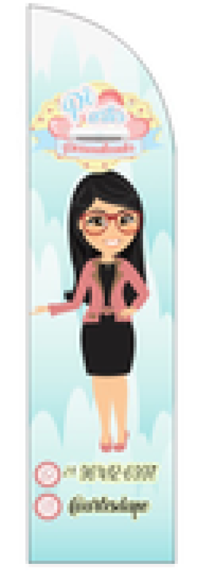 Wind Banner Pê Artes