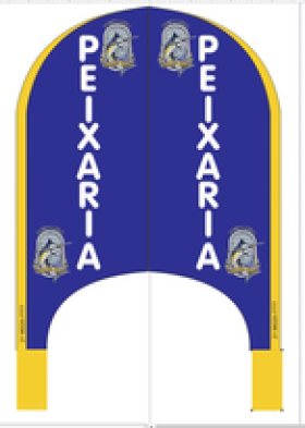 Wind banner para Peixaria Golden Fish