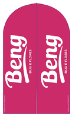 Wind Banner para Floriculturas BENG