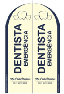 Wind Banner Dentista Dr. Paula Medeiros