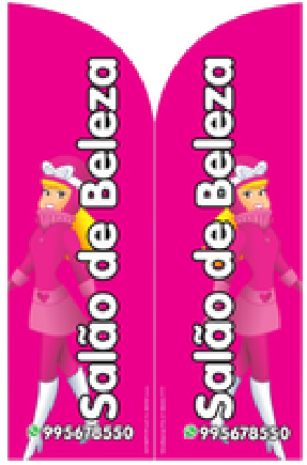 Wind Banner  Salão Penelope Charmosa