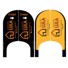 Wind Banner para Loja de Construção Lula