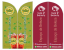 Wind Banner para Estação do Mate e Look 2 Beauty