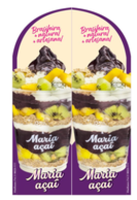Wind Banner Açai lojas Maria Açaí