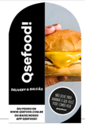 Wind Banner Para Fast Food QseFood!
