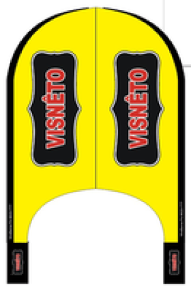 Wind Banner Visnêto Gastro Bar