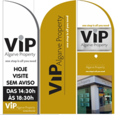 Wind Banner Empreendimentos Internacionais Vip Algarve Property