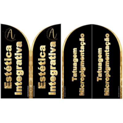 Wind Banner para Estética e Tatuagem Estéticas Integrativa