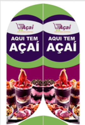 Wind Banner  Açaí Extra