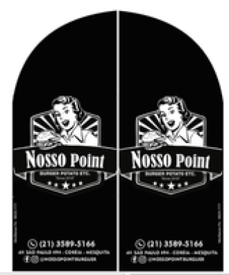 Wind Banner Nosso Point Burger