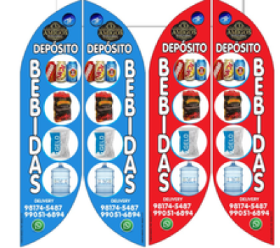 Wind Banner Depósito do TH