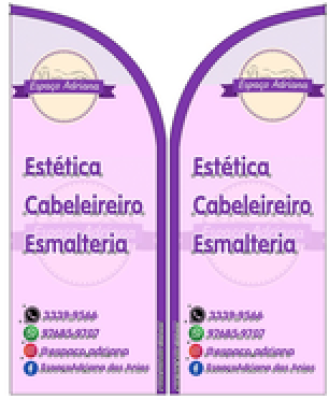 Wind Banner Espaço Adriana Estética
