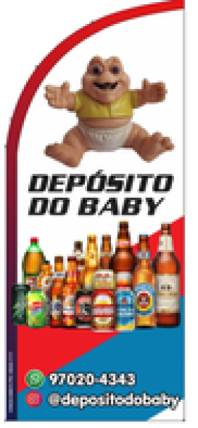 Wind Banner Depósito do Baby