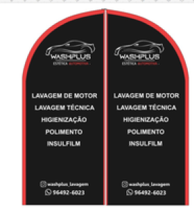 Wind Banner Para Lava Jato WashPlus [CLONE]