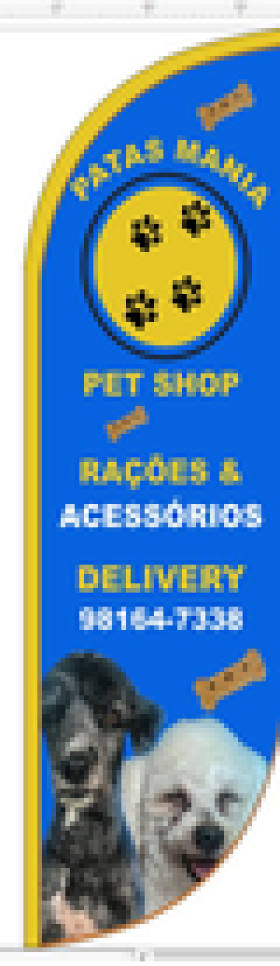 Wind Banner Patas Mania