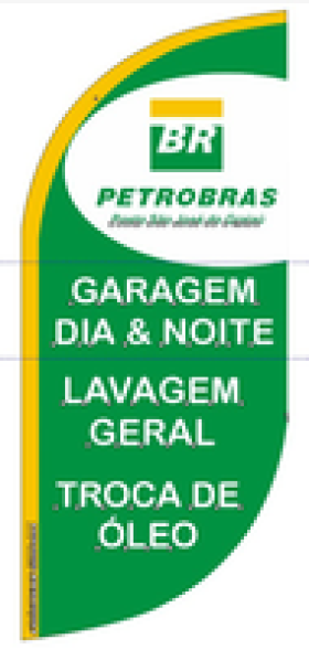 Wind Banner Posto BR