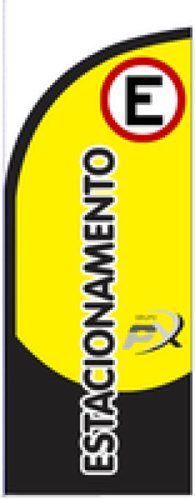 Wind Banner Estacionamento
