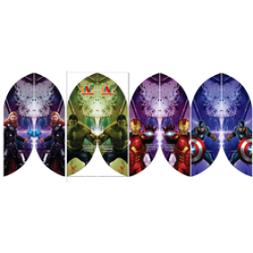 Wind Banner Marvel para Festas Infantis