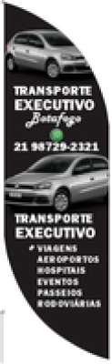 Wind Banner Transporte Executivo