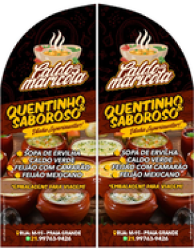 Wind Banner Caldo da Maricota