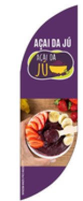 Wind Banner Açaí da Jú