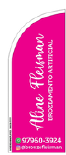 Wind Banner Aline Fleismsn Bronzeamento