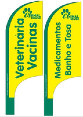 Wind Banner Veterinária Animal House