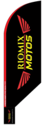 Wind Banner para Agências de Veículos RIo MIx