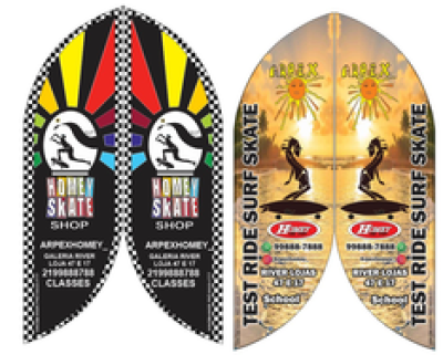 Wind Banner Arpex Skate Shop