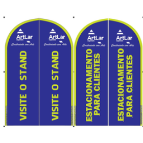 Wind Banner Art Lar Engenharia