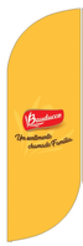 Wind Banner Fábrica Bauducco