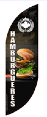 Wind Banner para Hamburguerias Toronto