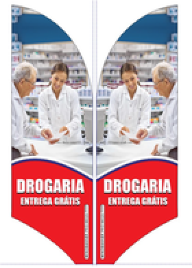 Wind Banner Drogaria