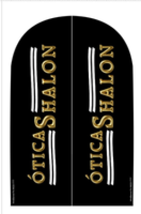 Wind Banner Para Ótica Shalon