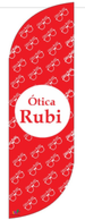 Wind Banner Para Òticas no Rio Ótica Rubi