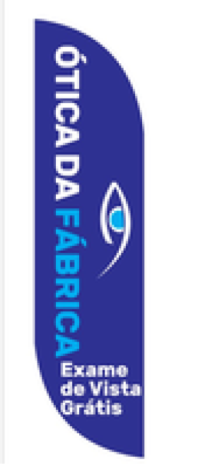 Wind Banner Para Òticas no Rio Ótica da Fábrica