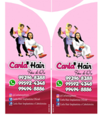 Wind Banner Salão de Beleza Carla Hair