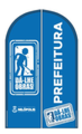 Wind Banner para Prefeitura de Nilópolis