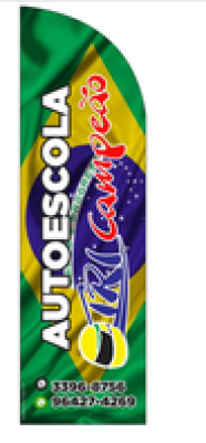 Wind Banner para Auto Escola Tri Campeão