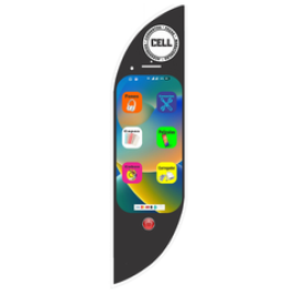 Wind banner Pronto Conserto de Celular